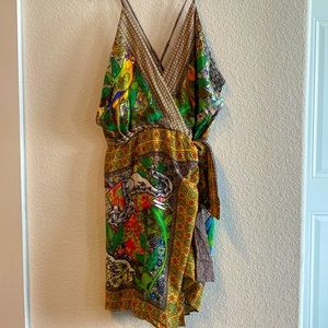 FARM Rio Gayatri Mini Dress